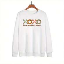 五顏六色的字母十字紋燙印貼紙,可用於diy手工製作衣物面料裝飾,衣物印刷工藝 - 多色 - 查看 5