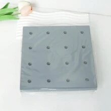 Pegboard Shelf With No Drilling Hook Wall Mount, Tabletop Mount For Office & Dorm Storage. Multipurpose Mini Organizer Kit - Grey - View 10