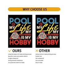 3 件/套帆布印刷海報帶撞球桌,現代和復古風格的字母海報適合撞球室、客廳、臥室、沙發背景裝飾。家居裝飾藝術禮品,採用 Pvc 硬管包裝,無框架和可互換內圖。 - 彩色 - 查看 7