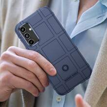 -Grade Heavy-Duty Protective Phone Case Samsung Galaxy A15 5G/Galaxy A15 4G/Galaxy A14 5G/Galaxy A14 4G/Galaxy A13 5G/Galaxy A13 4G/Galaxy A12 Nacho/Galaxy A12/Galaxy A11 EN/Galaxy A11 US/Galaxy A10S/Galaxy A10E/Galaxy A10 Case Sturdy, Anti-Slip, Anti-Fall - Blue - View 7