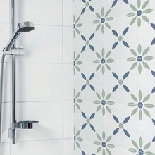 Thick Waterproof Abrasion Resistant Home Decoration Floor Stickers - Simple Pattern - View 3