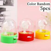 5入組籃球場迷你指射遊戲,親子互動桌遊機,創意小禮物,假日配件,生日派對用品,生日禮物,藝術裝飾品禮物,派對裝飾用品 - 彩色 - 查看 7