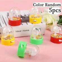 5入組籃球場迷你指射遊戲,親子互動桌遊機,創意小禮物,假日配件,生日派對用品,生日禮物,藝術裝飾品禮物,派對裝飾用品 - 彩色 - 查看 8