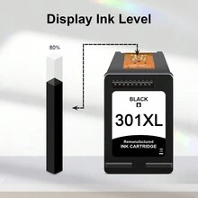 Lulu Ink 301XL Black Ink Cartridge Compatible With 301XL - Black - View 3