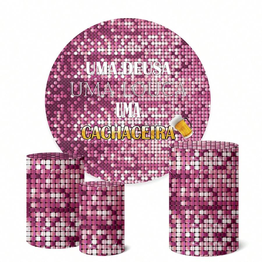 Party Backdrops - K1CACH005 - Xem 1