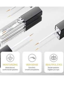 Serum Eyelash Lengthening Growth Strengthening Serum Eyebrow Growth Oil | Portable Eyelash Growth Enhancer With Gentle Ingredients | Eyebrow And Sideburns Growth For Men And Women Delr Cubicbee Eyelash Serum, Cubicbee Eyelash Serum, CubicBee Eyelash Growth Serum, Cubicbee Active Eyelash Serum For Longer And Fuller Eyelashes - الأسود - مشاهدة 6