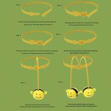 Little Bumblebee Multifunctional Board Game Puzzle Fishing Toys Interactive Toys For Teenages Birthday Gift Family Game - Yellow - View 9