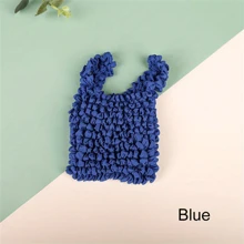 1/160pcs Large Capacity Foldable Stretch Shopping Bag - Reusable,Portable,Outdoor Travel Bag And Flexible Tote Bag With Pleated Design