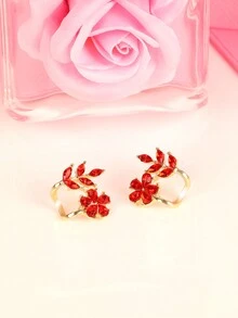 1pc Simple & Fashionable Women's Earring, A Gift For Couple, Women, Friends Or Best Friends - Simple - View 1