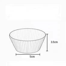 500/1000PCS Mini Colorful Chocolate Paper Cake Cupcake Liner Baking Muffin Box Cup Case Party Tray Cake Mold Decorating Tools