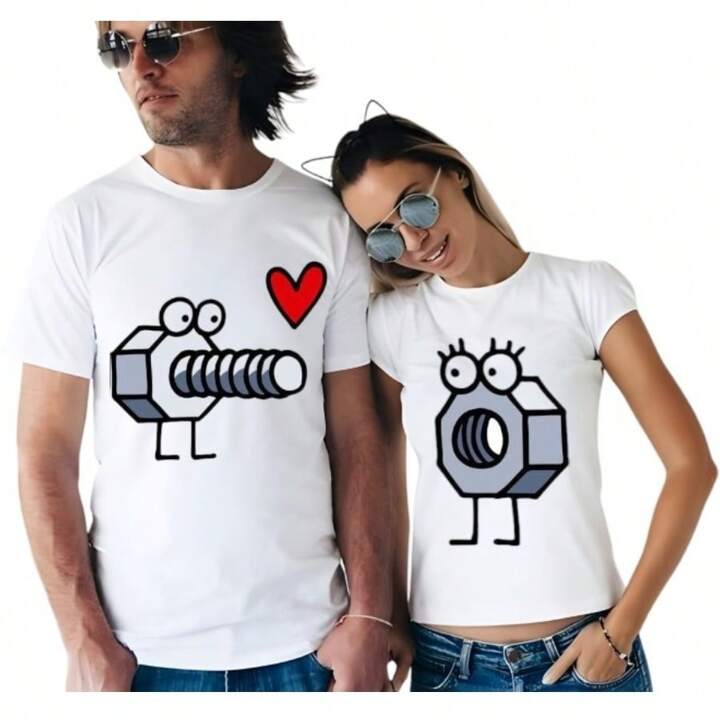 Playeras 14 De Febrero Pareja Playeras Duo 14 De Febrero Playera