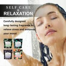Aromatherapy Shower For Home Refreshing Shower Relaxing Mood Relieve Stress Long-Lasting Aromatherapy Tablets - Mint - View 4