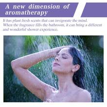 Aromatherapy Shower For Home Refreshing Shower Relaxing Mood Relieve Stress Long-Lasting Aromatherapy Tablets - Mint - View 5