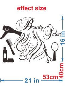 Bộ 1 miếng dán tường tiệm làm đẹp hiện đại - Áp phích cắt tóc phong cách Miếng dán cửa sổ bằng nhựa vinyl - Miếng dán tường tiệm làm tóc - Miếng dán vinyl hình kéo cho tiệm làm tóc hiện đại, Miếng dán, Miếng dán tường, Miếng dán vinyl trang trí nhà cửa, Vật phẩm trang trí mùa xuân Làm mới ngôi nhà của bạn, Miếng dán trang trí Rama Quà tặng sinh nhật tốt nghiệp - màu đen - Xem 2