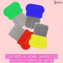 3 Stainless Steel Lice And Nits Treatment Comb - 藍色 - 查看 3