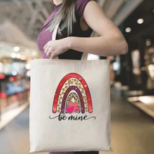 S/l情人節字母熱轉印設計燙貼貼紙可水洗,適用於衣服、手袋、牛仔褲和裝飾品 - 多色 - 查看 5