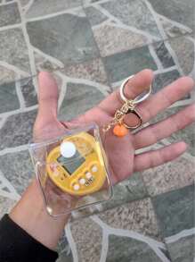 電子寵物遊戲玩具,懷舊49合1虛擬網路數位寵物,畫素懷舊玩具,有趣的情人節禮物,玩具寵物電子商品 - PVC-黃 - 查看 1