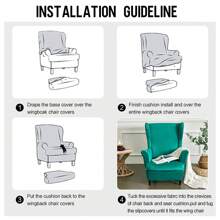 Sofa Covers - Emerald Green - View 12