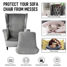 Sofa Covers - Grey - View 10