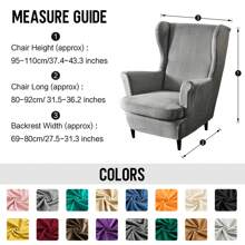 Sofa Covers - Grey - View 8