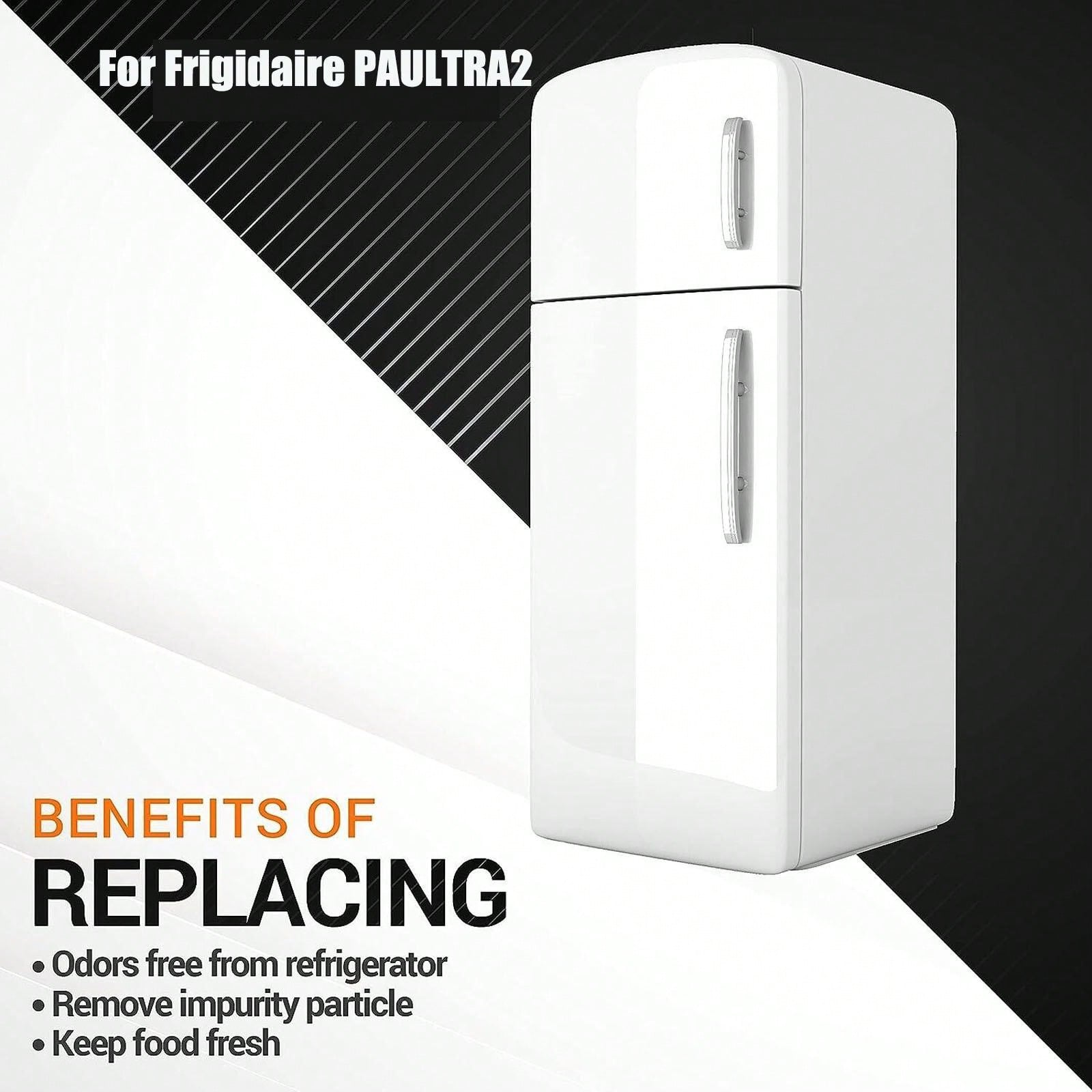 3pcs Paultra2 Refrigerator Air Filter Replacement For Frigidaire