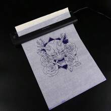 Tattoo Transfer Paper, Mast Tattoo Stencil Transfer Paper For Tattooing (200 Pcs) - 彩色 - 查看 8