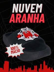 Nuvem Chinelo Infantil Super Aranha Escola Passio Moda Estilo 27 ao 34