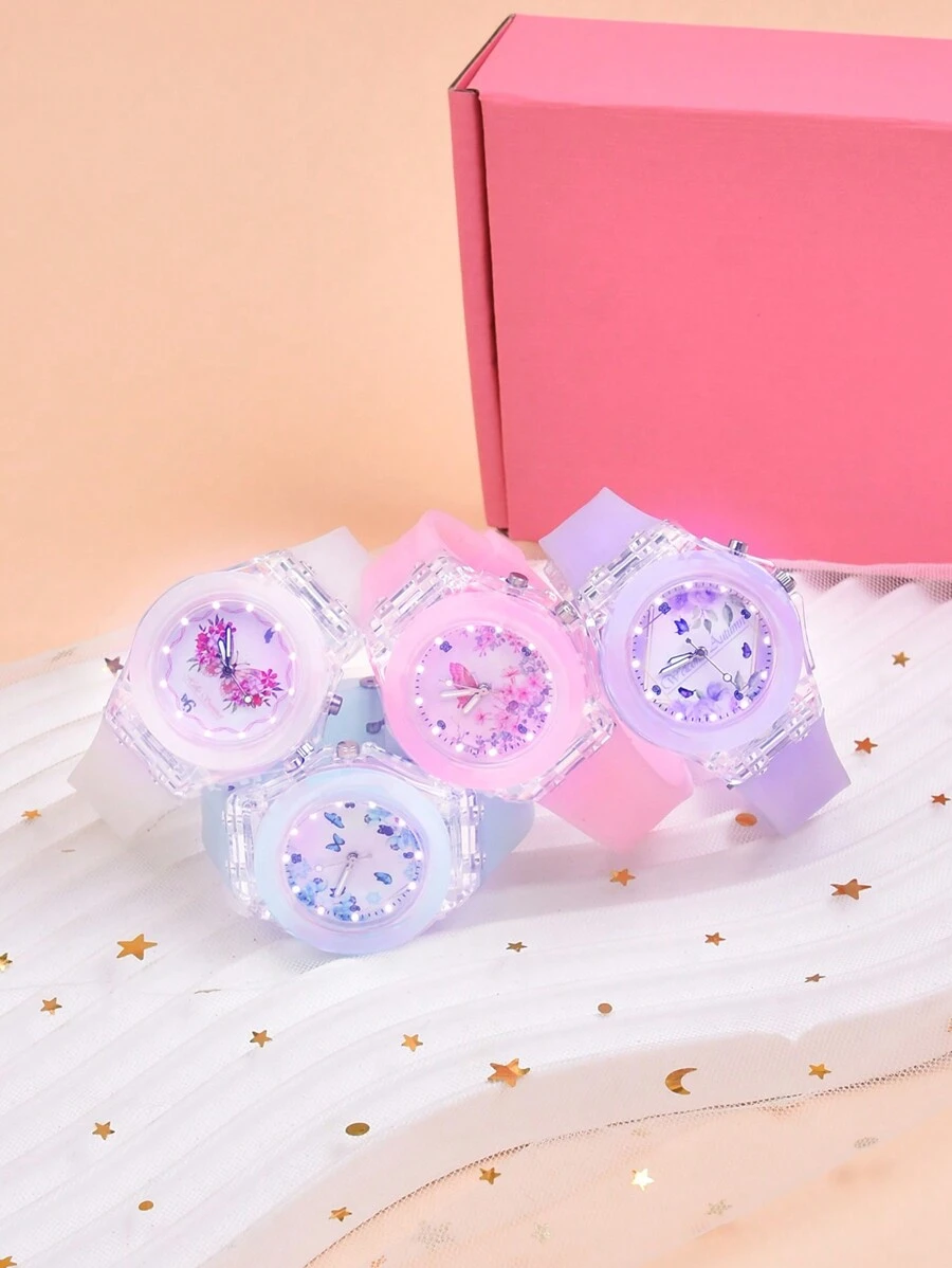 4pcs/Set Gift Box Packed Personalized And Creative Four Season Flower