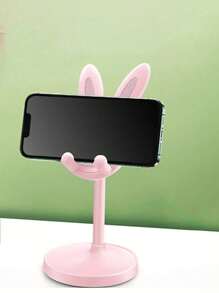 Cute Cartoon Portable Mobile Phone Bracket Mobile Phone Car Bracket Adjustable Lift Telescopic Bracket Small And Simple Mobile Phone Car Bracket - Multicolor - View 2