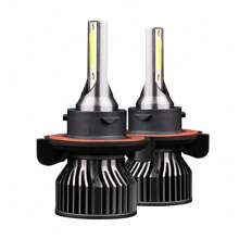 2 Miếng Led Đèn pha ô tô Bóng đèn , H7 H1 H4 H11 Đối với Chùm tia , H9 HB3 9005 9006 HB4 H13 9007 Đối với Chùm sáng cao , 20000LM Đèn pha Bóng đèn tròn , 100W , 6000K Lạnh Trắng Đèn sương mù , 100W , Năng lượng cao COB , 300% Độ sáng , Hàng không Nhôm Bồn rửa chén , Được xây dựng trong Tốc độ cao Bộ tăng áp Im lặng Cái quạt , Có thể xoay Ổ cắm at 360° , Có thể điều chỉnh Chùm tia - Màu xám đen - Xem 14
