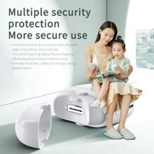 1pc Rechargeable 300mah Electric Nail File Zjd-003 - White - View 3