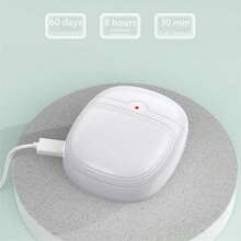 1pc Rechargeable 300mah Electric Nail File Zjd-003 - White - View 6