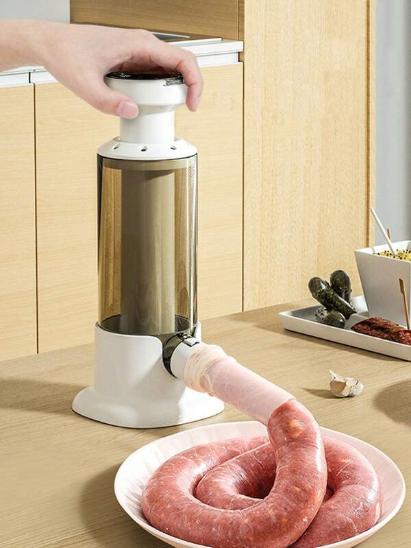 1 Stück manueller Wurstfüller für Zuhause, Maschine zum Befüllen von Salami- und Wursthüllen