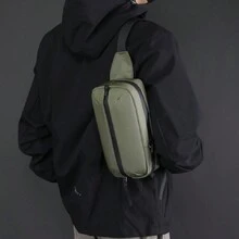 New Spring Arrival Unisex Vintage Camo Waterproof Multifunctional Casual Travel Waist Bag Chest Bag - Army Green - View 6