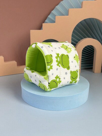 Nido De Hámster, Bolsa De Dormir Para Mascotas Pequeñas, Adecuado Para Nido De Oso Dorado, Nido De Wombat, Nido De Cobaya, Nido De Loro, Jaula Para Pájaros, Para Otoño E Invierno.