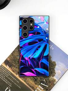 玻璃手機殼,適用於蘋果和三星型號 - 彩色 - 查看 3