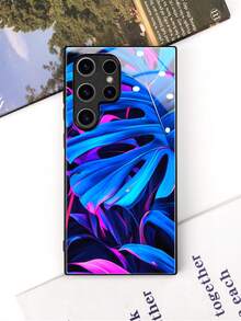 玻璃手機殼,適用於蘋果和三星型號 - 彩色 - 查看 1
