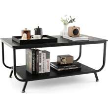 End Tables - Black - View 1