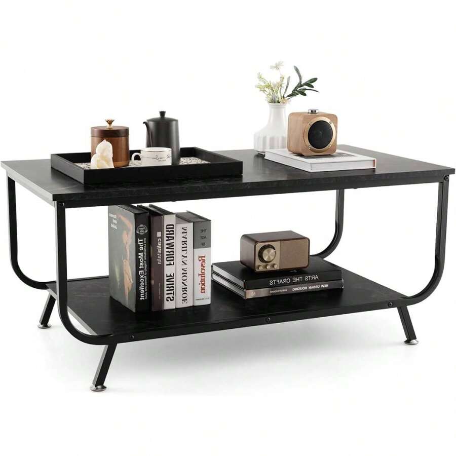 End Tables - Black - View 1