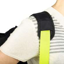 Large Capacity Baby Stroller Travel Storage Bag With Dust Cover, Can Be Carried On Back Or By Hand - Black - View 4