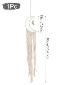 1入組情人節禮物夢網,可愛的家飾手工藝品,裝飾家居 - 米色 - 查看 7