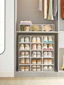 SONGMICS Shoe Boxes - trắng - Xem 1