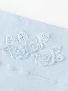 4pcs Rose Shaped Design High Waist Seamless Women Briefs, Shaping & Lifting - Multicolor - View 3