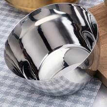 不銹鋼攪拌碗,飯碗,蛋拍器,烘焙盆 - 軍綠色 - 查看 6