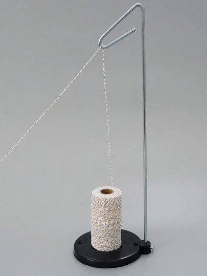 Adjustable Cone Thread Stand Spool Holder For Sewing Machine Embroidery Quilting Serger Machines, Single Thread Stand For Smoother Feed, Large Spool Holder With Steady Heavy Plastic Base