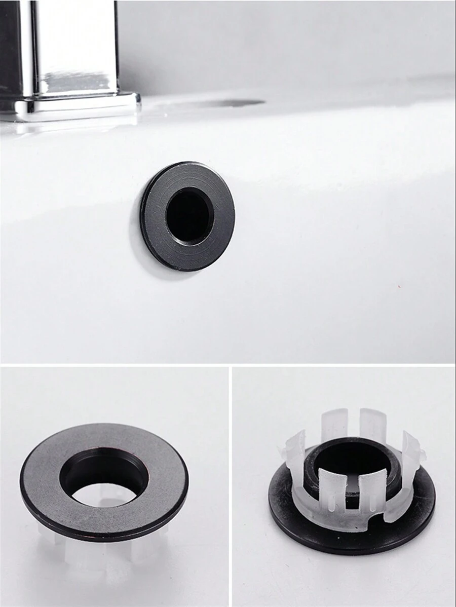 Sink Drain Hole Cover, Decorative Cap, AntiqueStyle Wash Basin