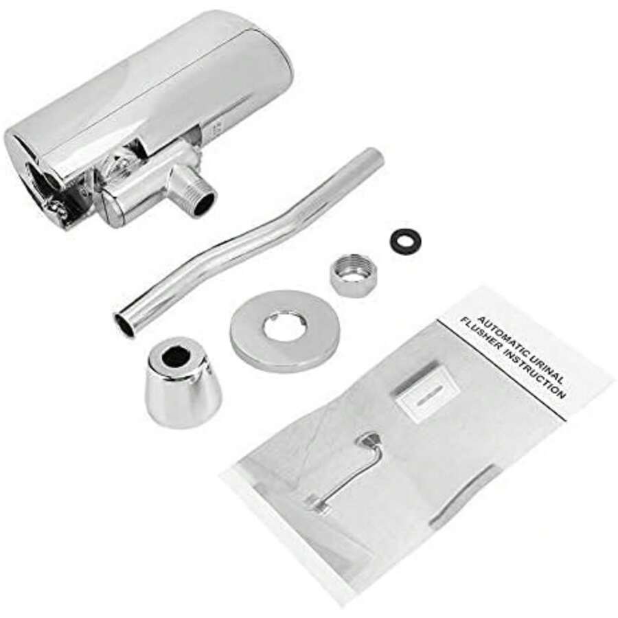 Automatic Sensor Urinal Toilet Urinal Flush Valve Intelligent Faucet