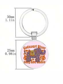 3pcs/Set Creative Cartoon Elephant Print Pen, Available In Black, Antique Bronze And Silver Color, For Teacher's Day, Friends, Family And Lovers' Gifts - Multicolor - View 6