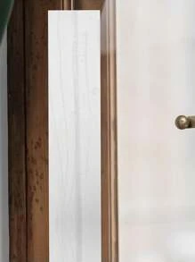 1 Roll Window Sealing Tape, Sliding Window Glass Door Frame Sealing Strip, Waterproof Windproof Gasket Sealant Tape - White - View 8