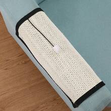 Cat Scratching Mat Sisal Sofa Furniture Protector - Grey - View 7